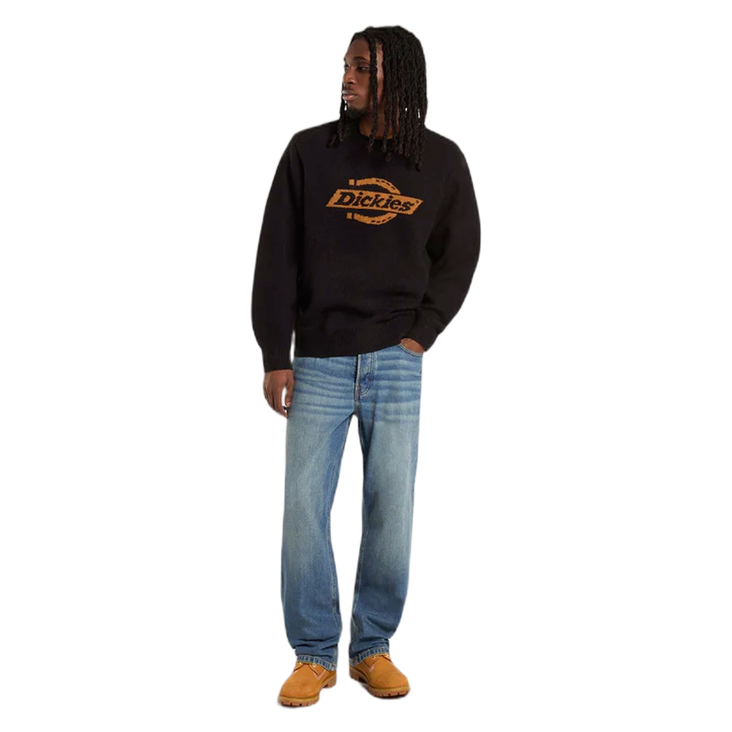 Jeans Dickies Thomasville Denim Pant - Khaki - Pantaloni di Dickies | Francis Concept
