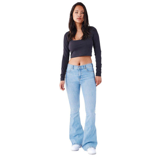 Jeans Donna Dr. Denim Macy - Blue Pyke Light Used - Pantaloni di Dr.Denim | Francis Concept
