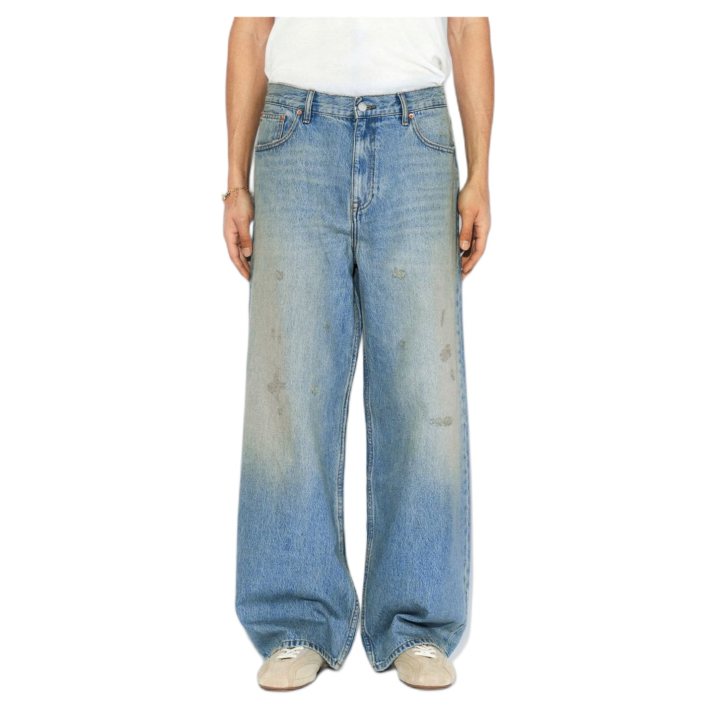 Jeans Dr Denim Cormac - Stream Sky Aged Distress-Francis Concept