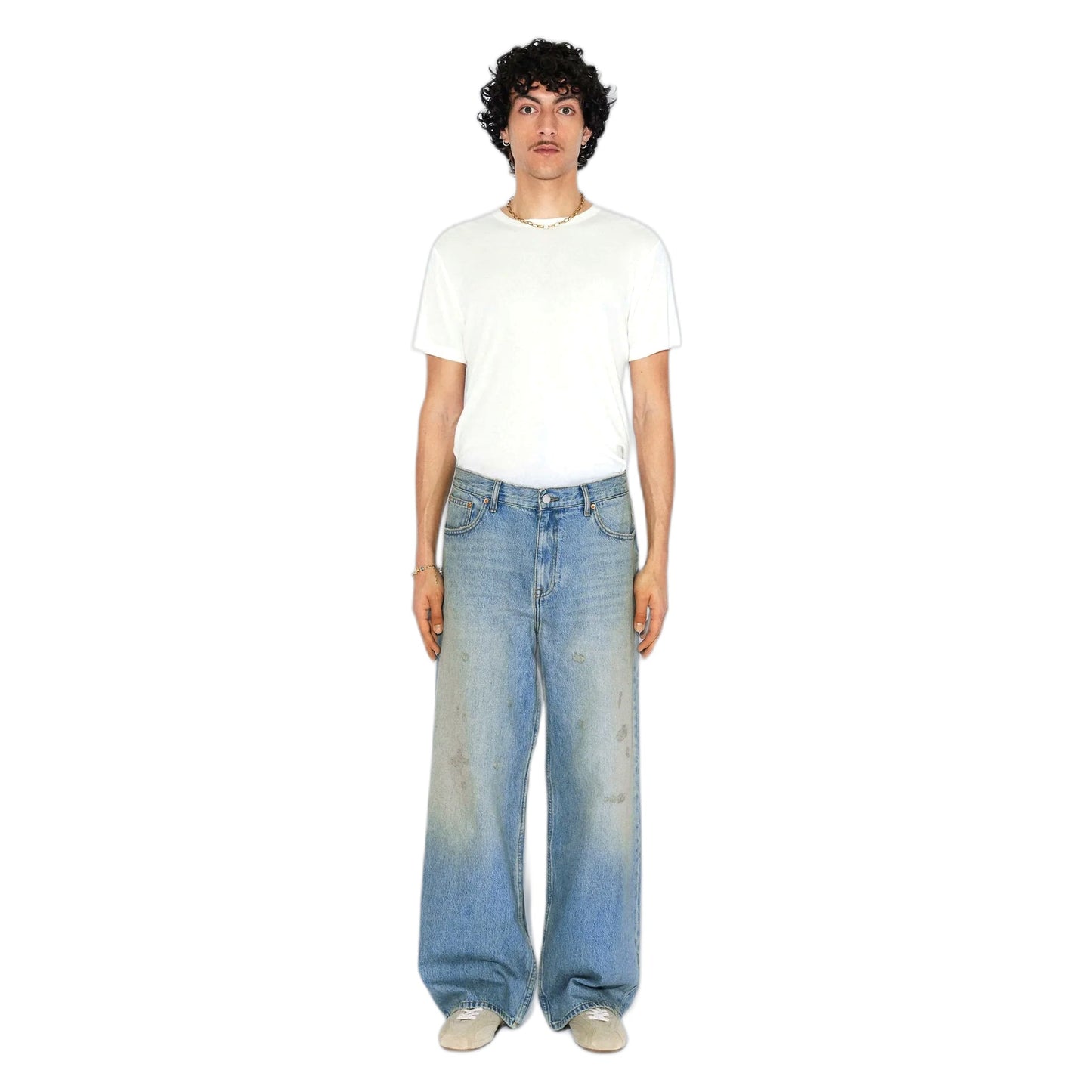 Jeans Dr Denim Cormac - Stream Sky Aged Distress-Francis Concept