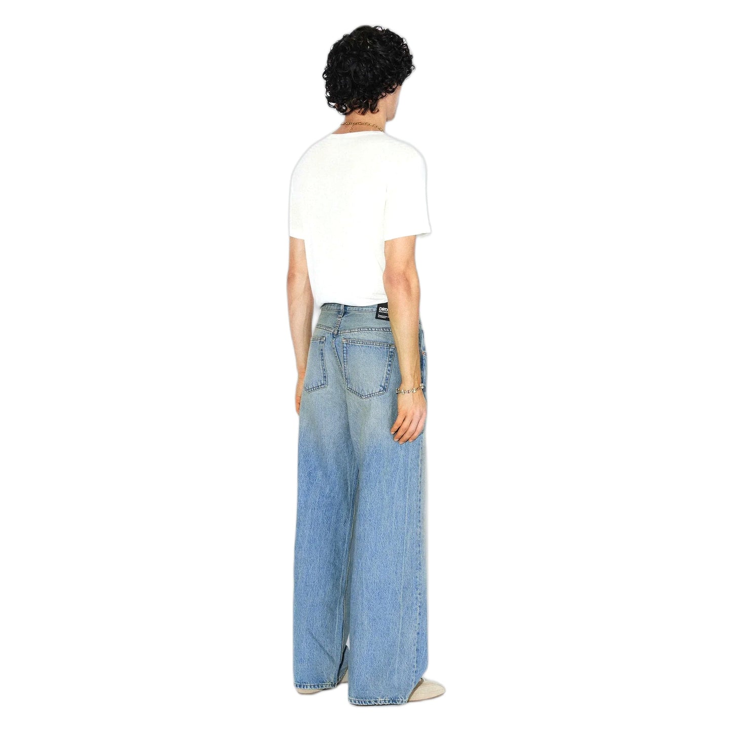 Jeans Dr Denim Cormac - Stream Sky Aged Distress-Francis Concept