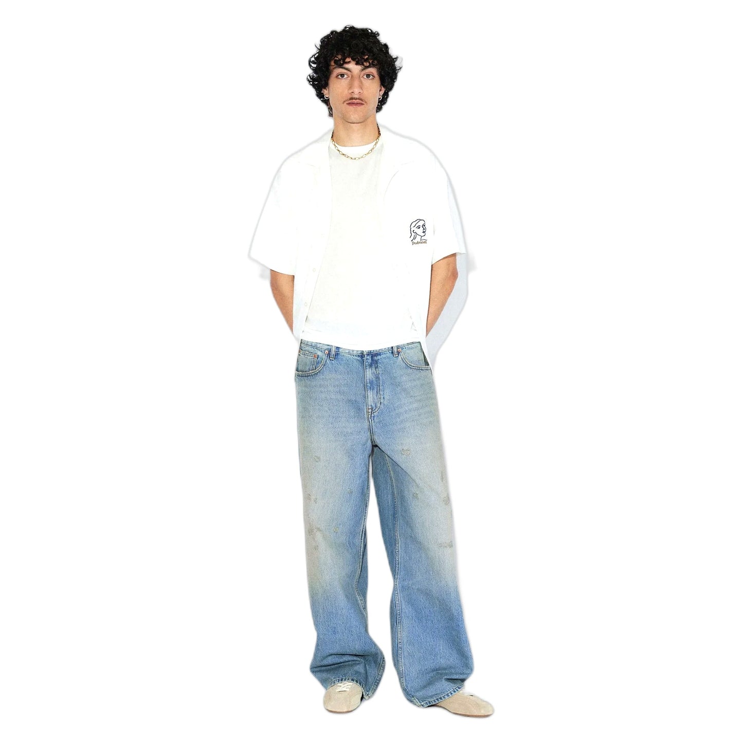 Jeans Dr Denim Cormac - Stream Sky Aged Distress-Francis Concept