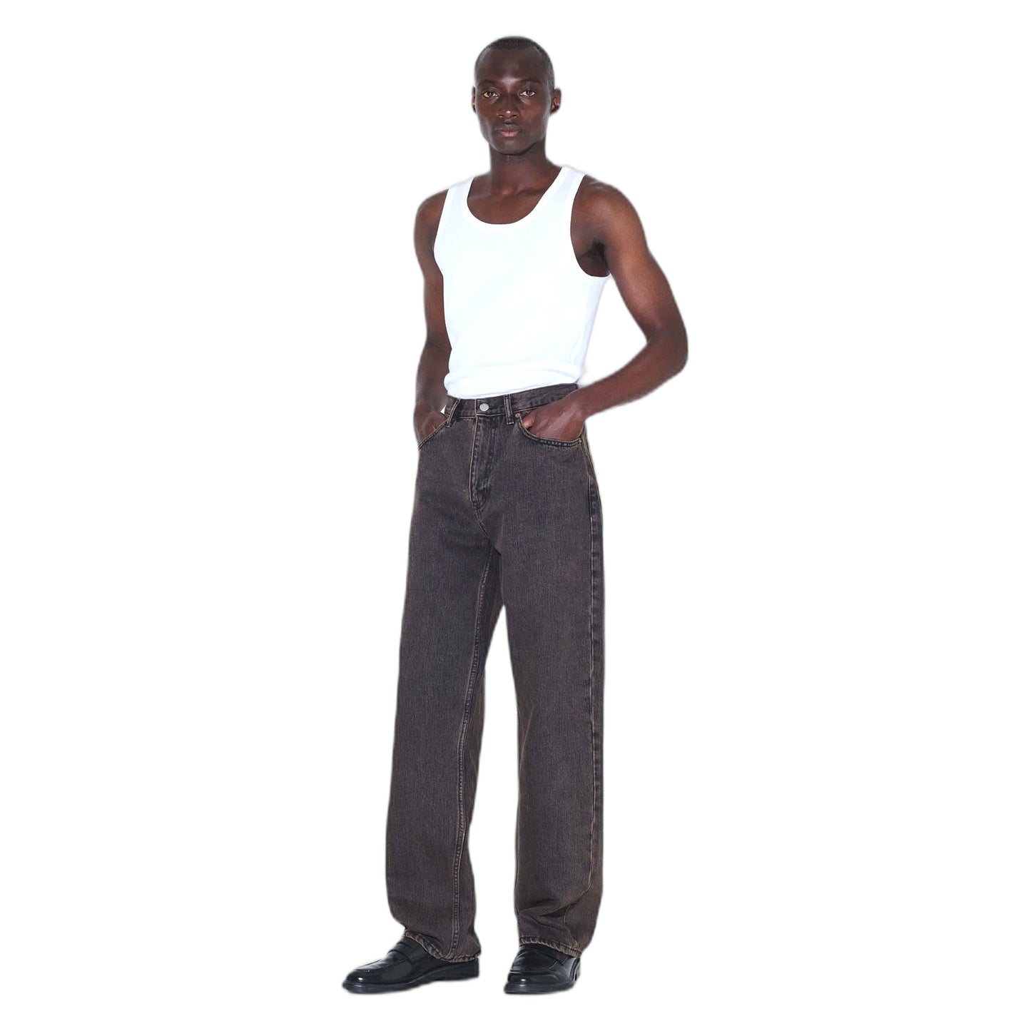 Jeans Dr Denim Omar - Jet Brown - Pantaloni di Dr.Denim | Francis Concept