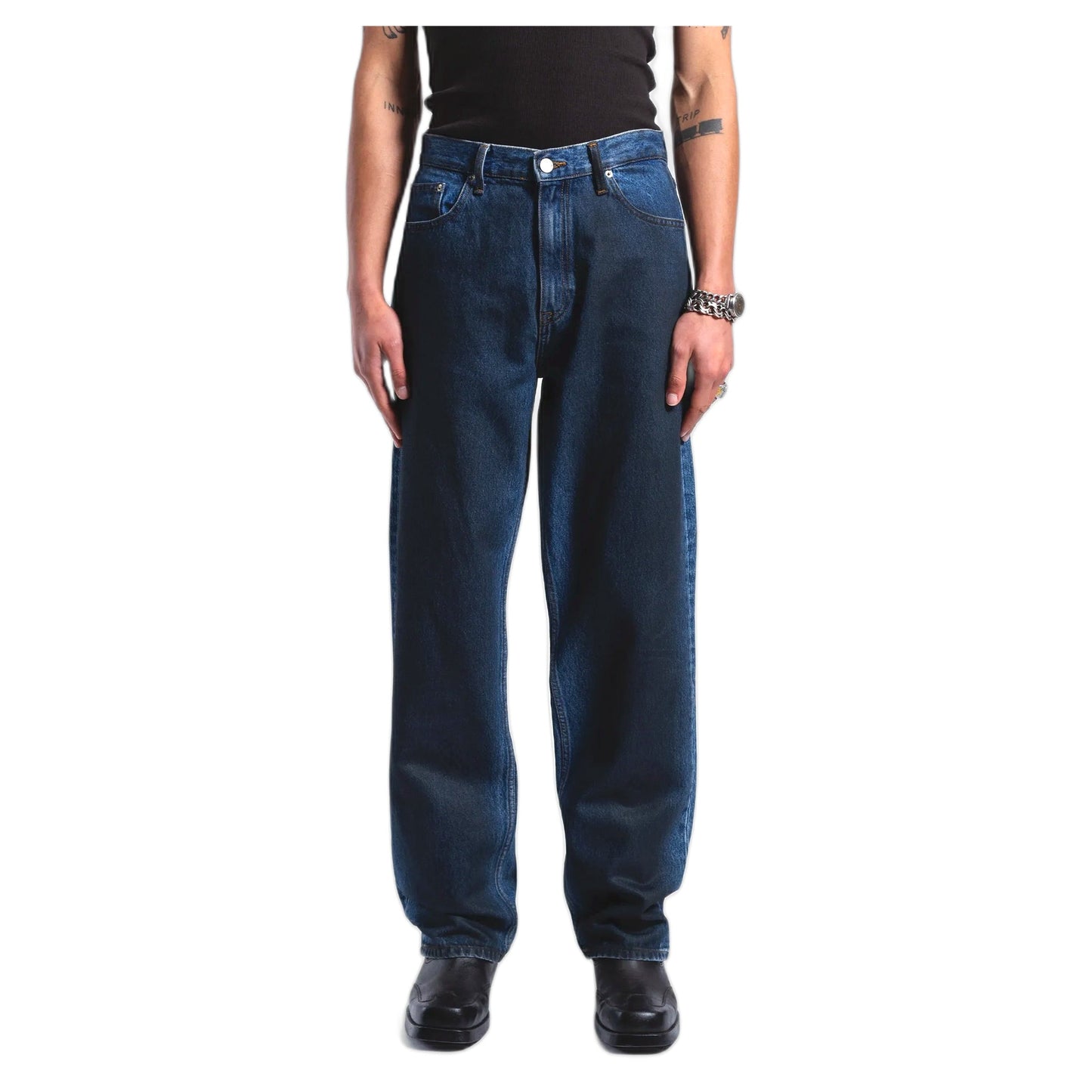 Jeans Dr Denim Omar - Stream Black Coat - Jeans di Dr.Denim | Francis Concept