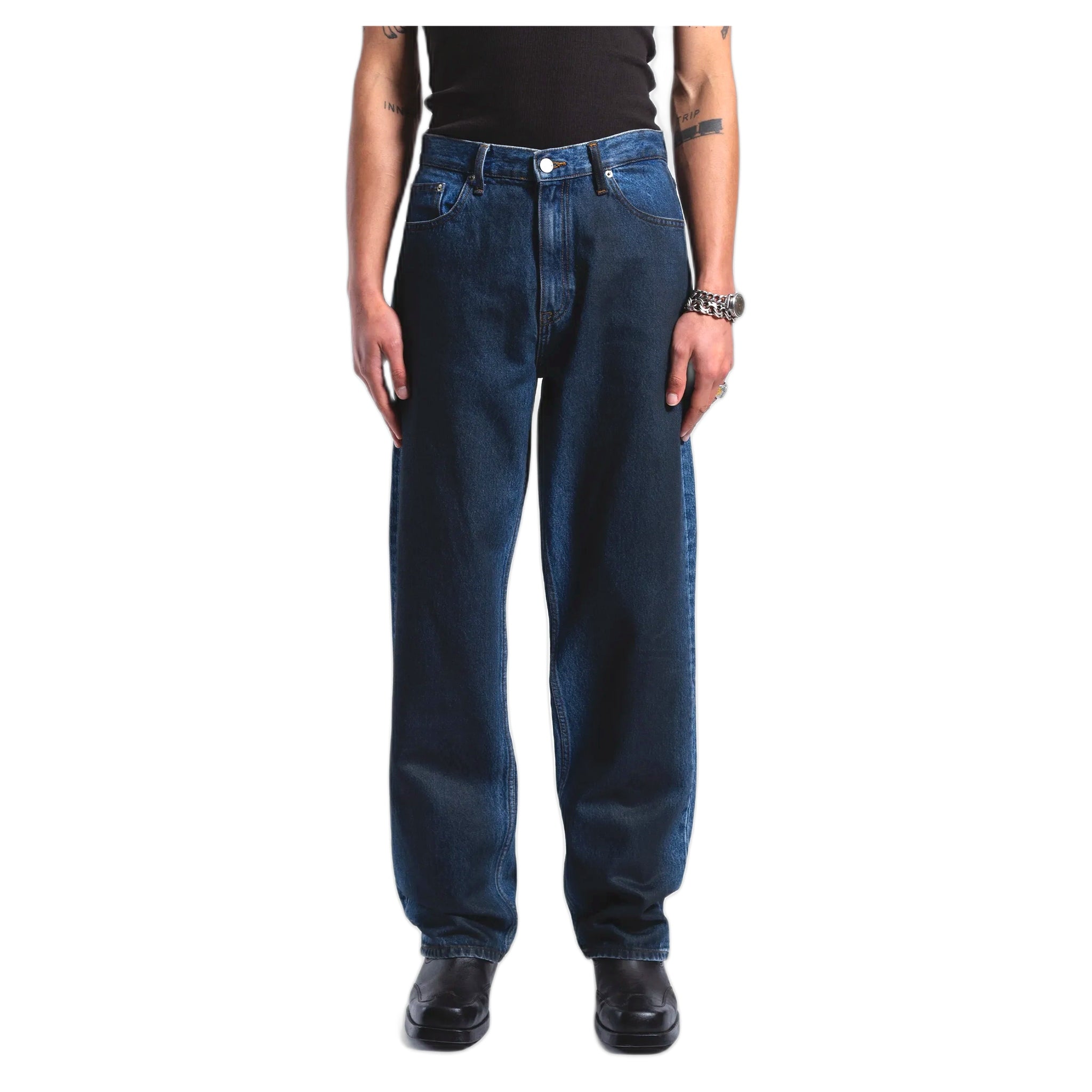 Jeans Dr Denim Omar - Stream Black Coat - Jeans di Dr.Denim | Francis Concept