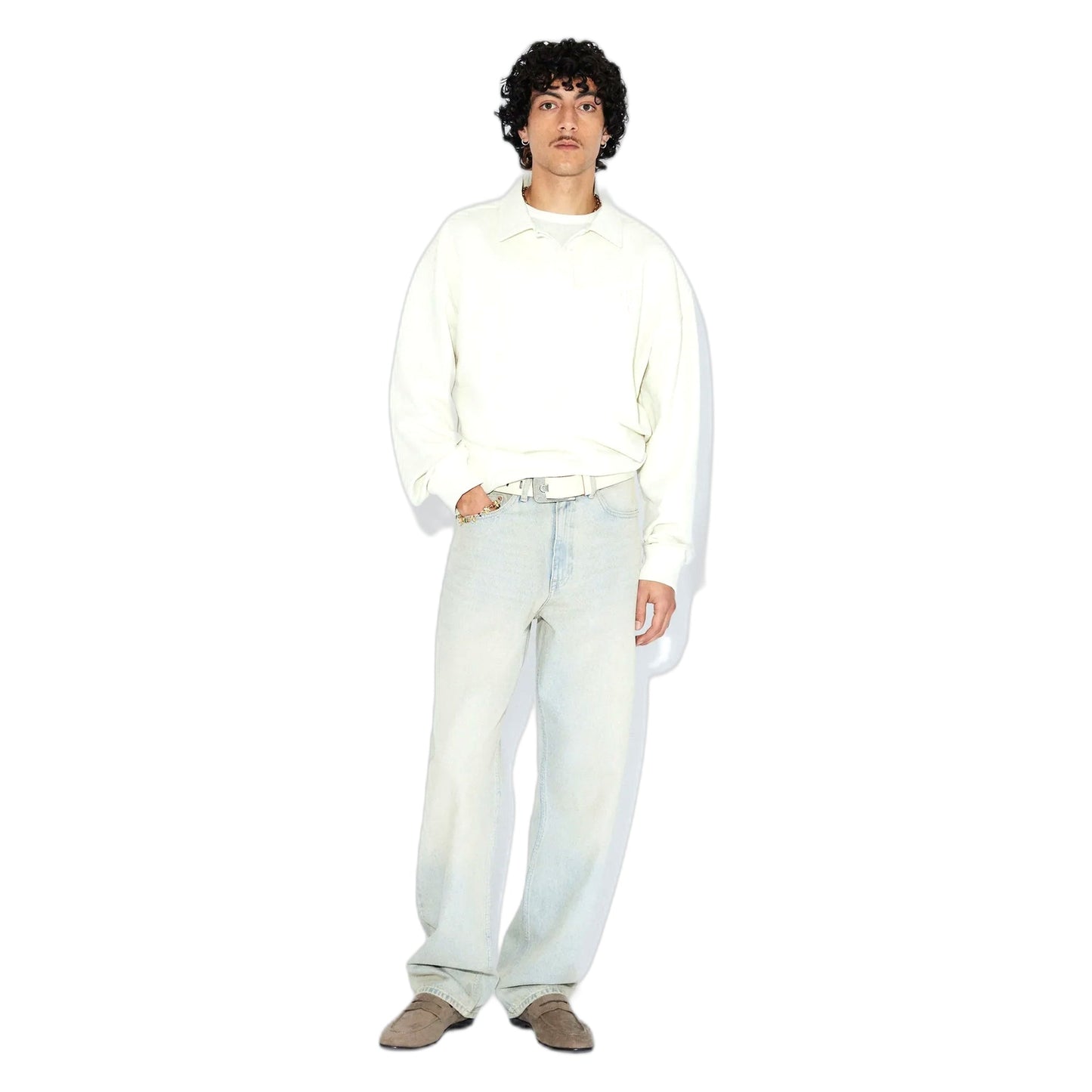 Jeans Dr Denim Omar - Stream Light Sand-Francis Concept