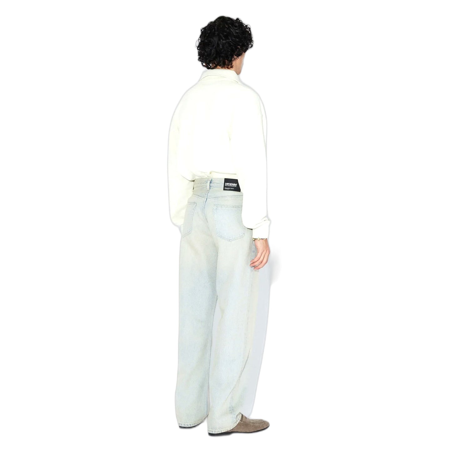 Jeans Dr Denim Omar - Stream Light Sand-Francis Concept