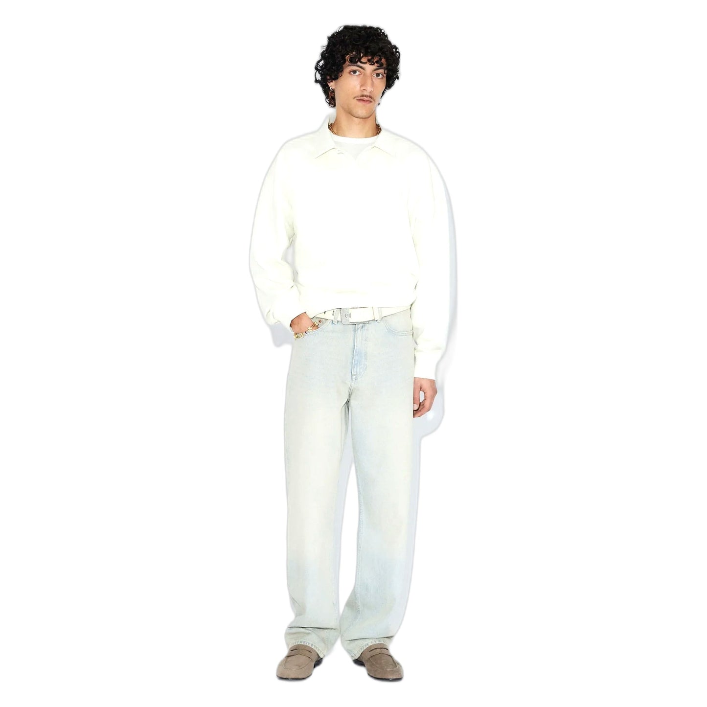 Jeans Dr Denim Omar - Stream Light Sand-Francis Concept