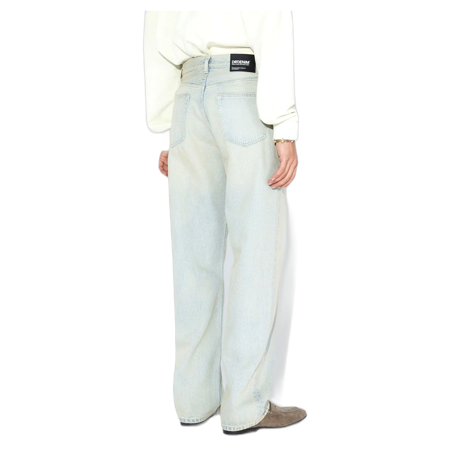 Jeans Dr Denim Omar - Stream Light Sand-Francis Concept