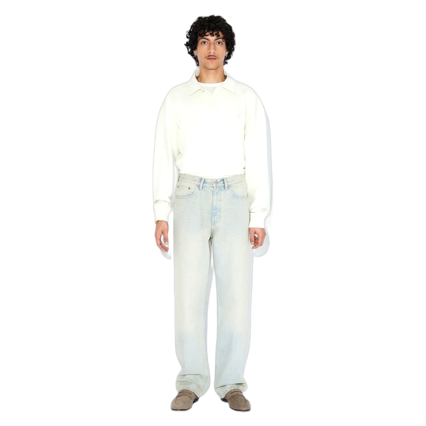 Jeans Dr Denim Omar - Stream Light Sand-Francis Concept