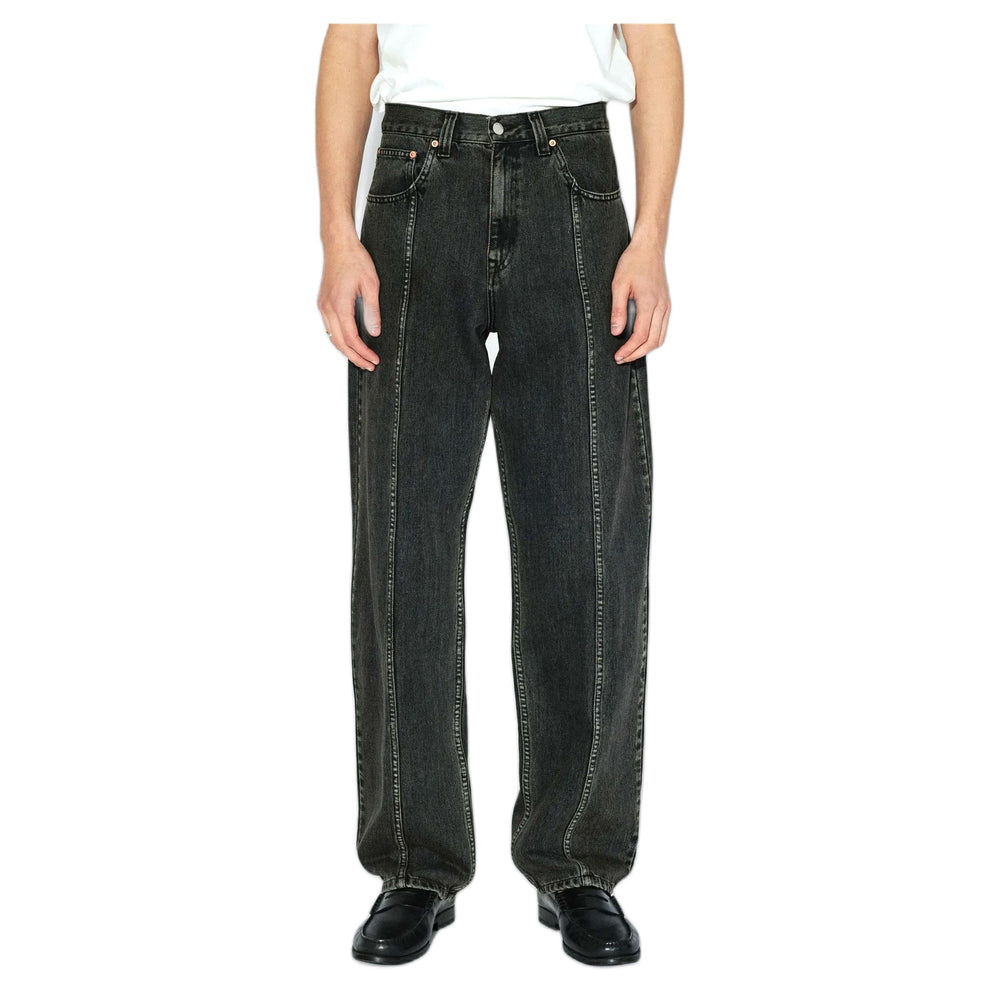 Jeans Dr Denim Ryke Worker - Aged Black-Francis Concept
