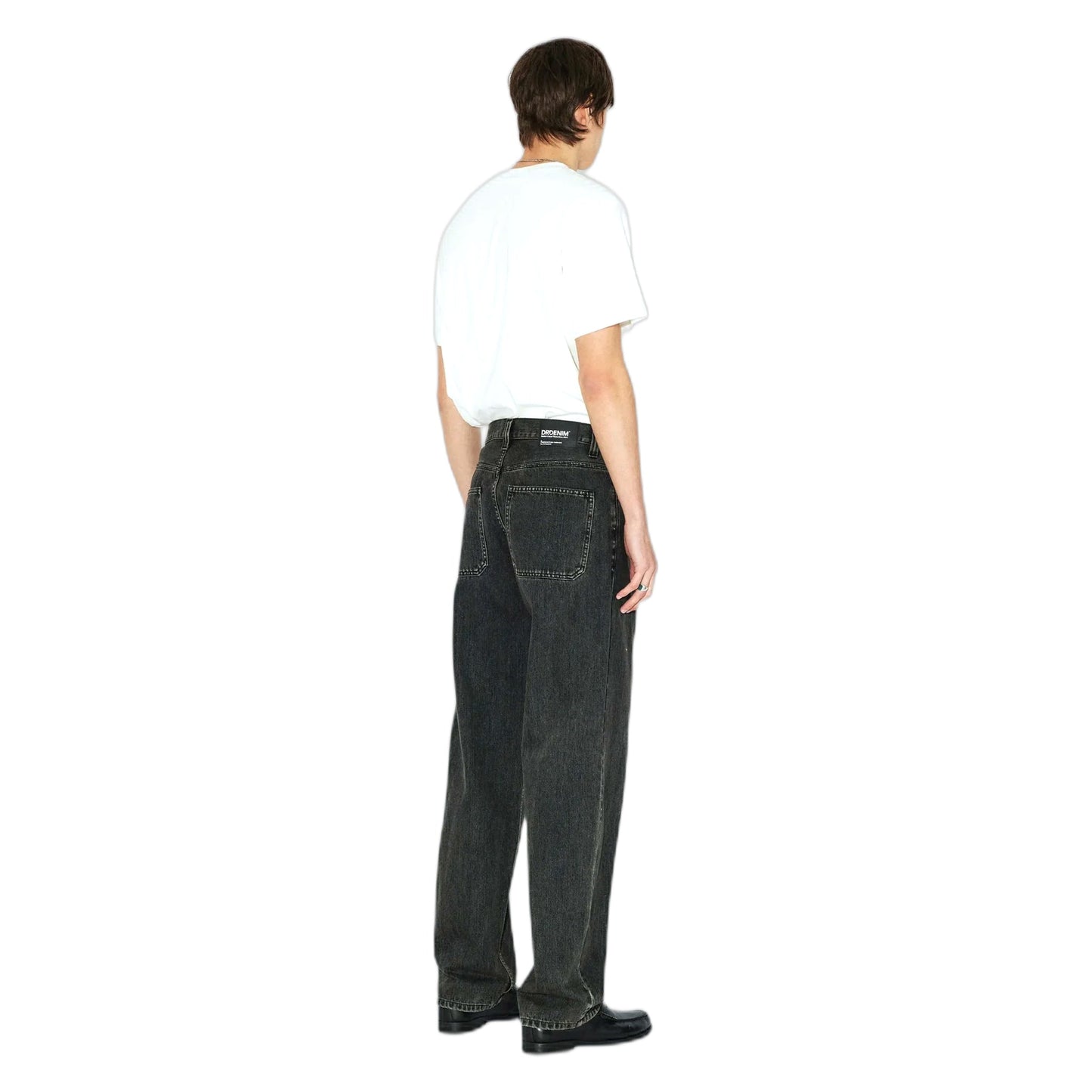 Jeans Dr Denim Ryke Worker - Aged Black-Francis Concept