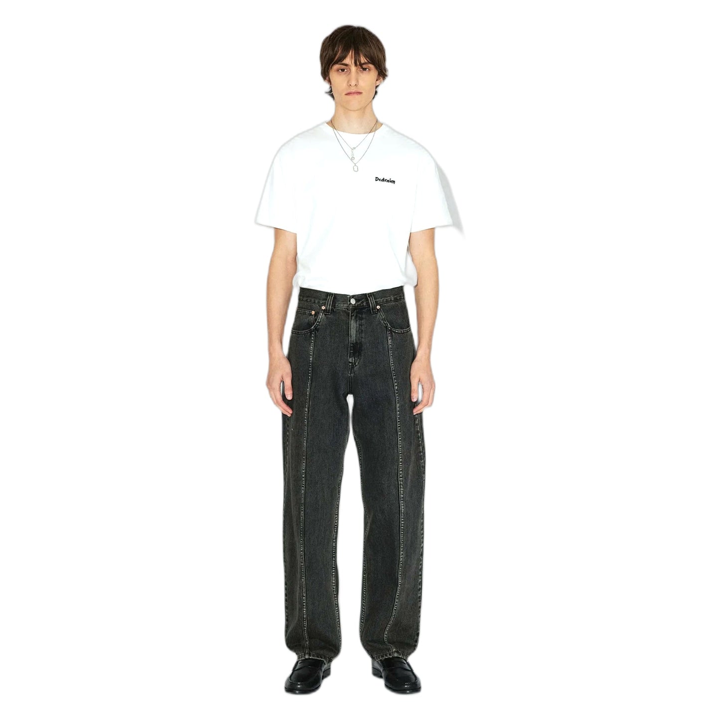 Jeans Dr Denim Ryke Worker - Aged Black-Francis Concept