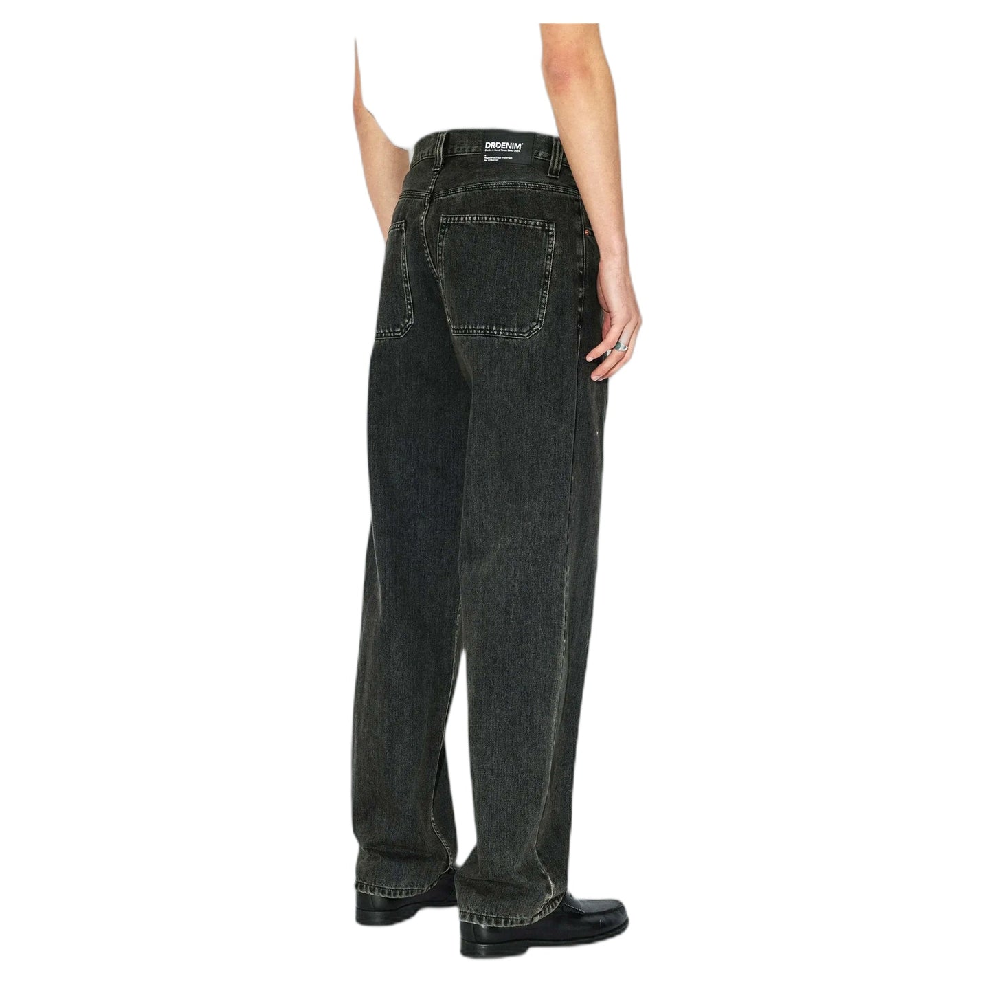 Jeans Dr Denim Ryke Worker - Aged Black-Francis Concept