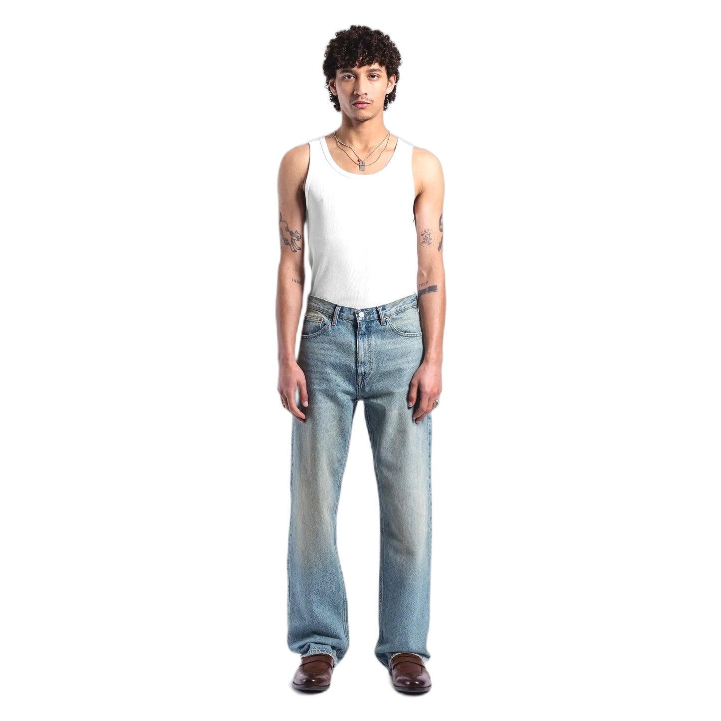 Jeans DrDenim Omar - Stream Sky Aged - Jeans di Dr.Denim | Francis Concept