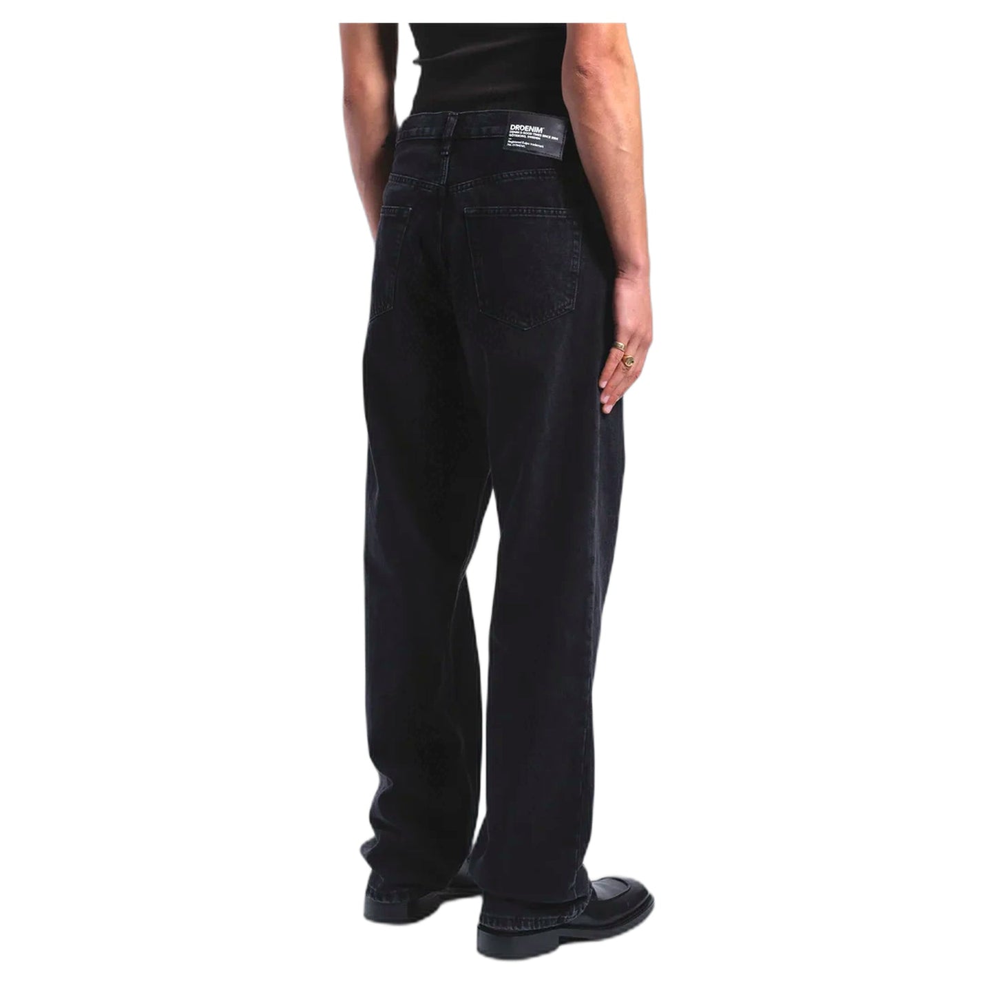 Jeans Dr.Denim Omar - Worm Black - Pantaloni di Dr.Denim | Francis Concept