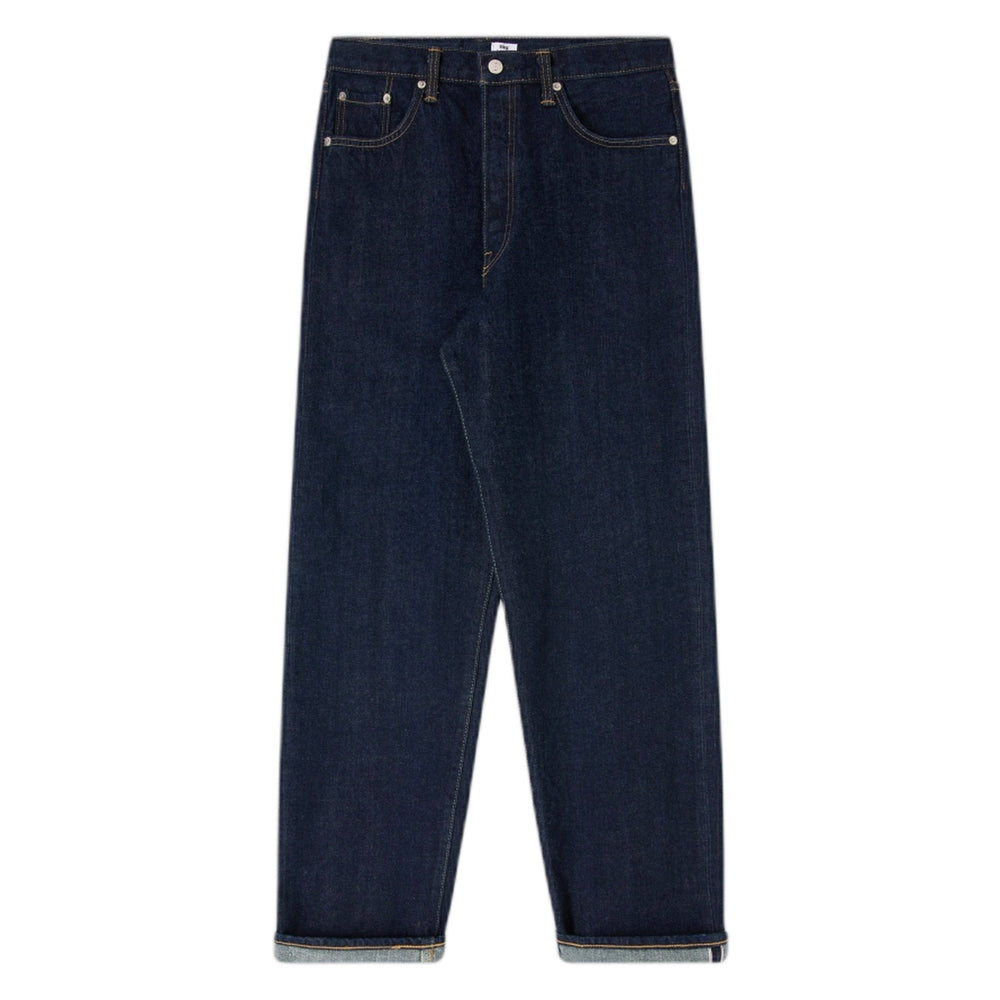Jeans Edwin Loose Fit Japan - Rinsed - Pantaloni di Edwin | Francis Concept