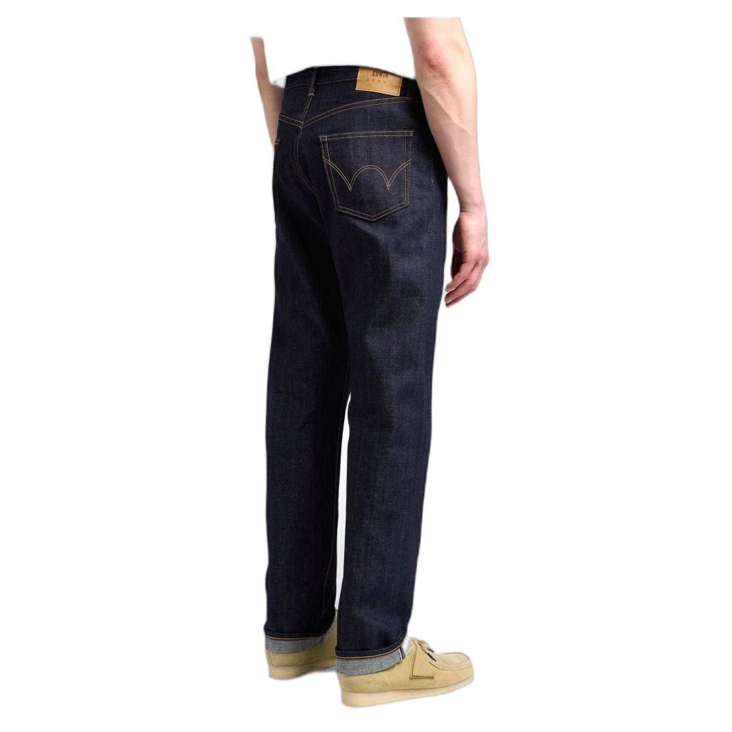 Jeans Edwin Regular Straight Japan - Unwashed - Pantaloni di Edwin | Francis Concept