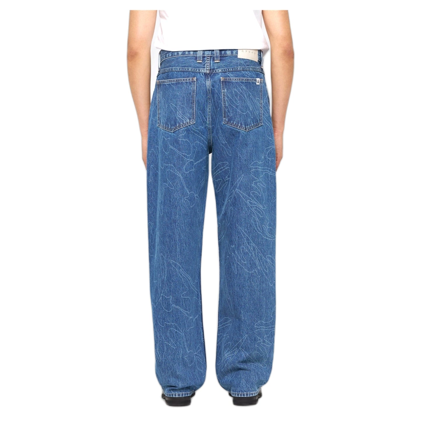Jeans Edwin Shizuku Matrix Pant - Aol Mid Stone Wash-Francis Concept