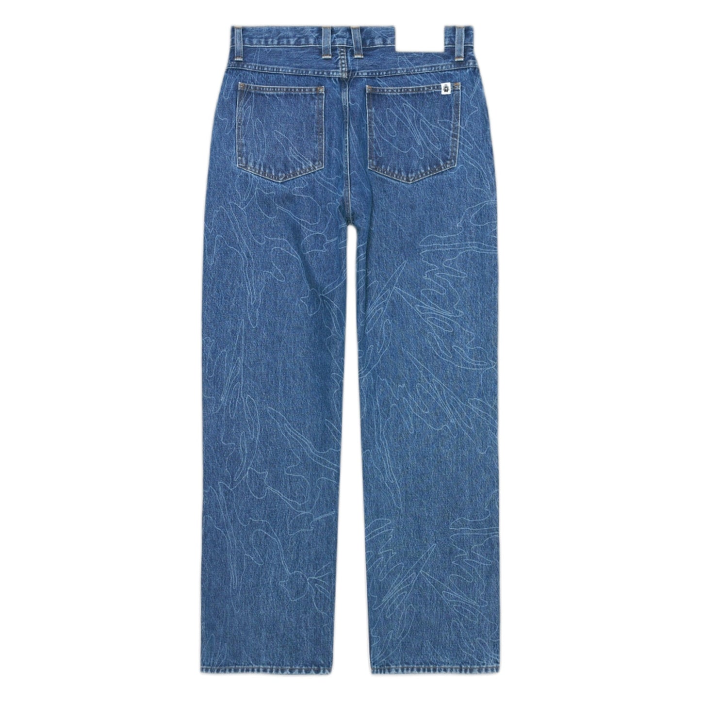 Jeans Edwin Shizuku Matrix Pant - Aol Mid Stone Wash-Francis Concept