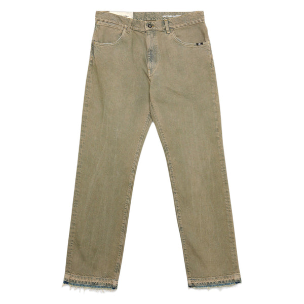 Jeans James Amish Recycled Denim Mud - Overdyed Denim - Pantaloni di Amish | Francis Concept
