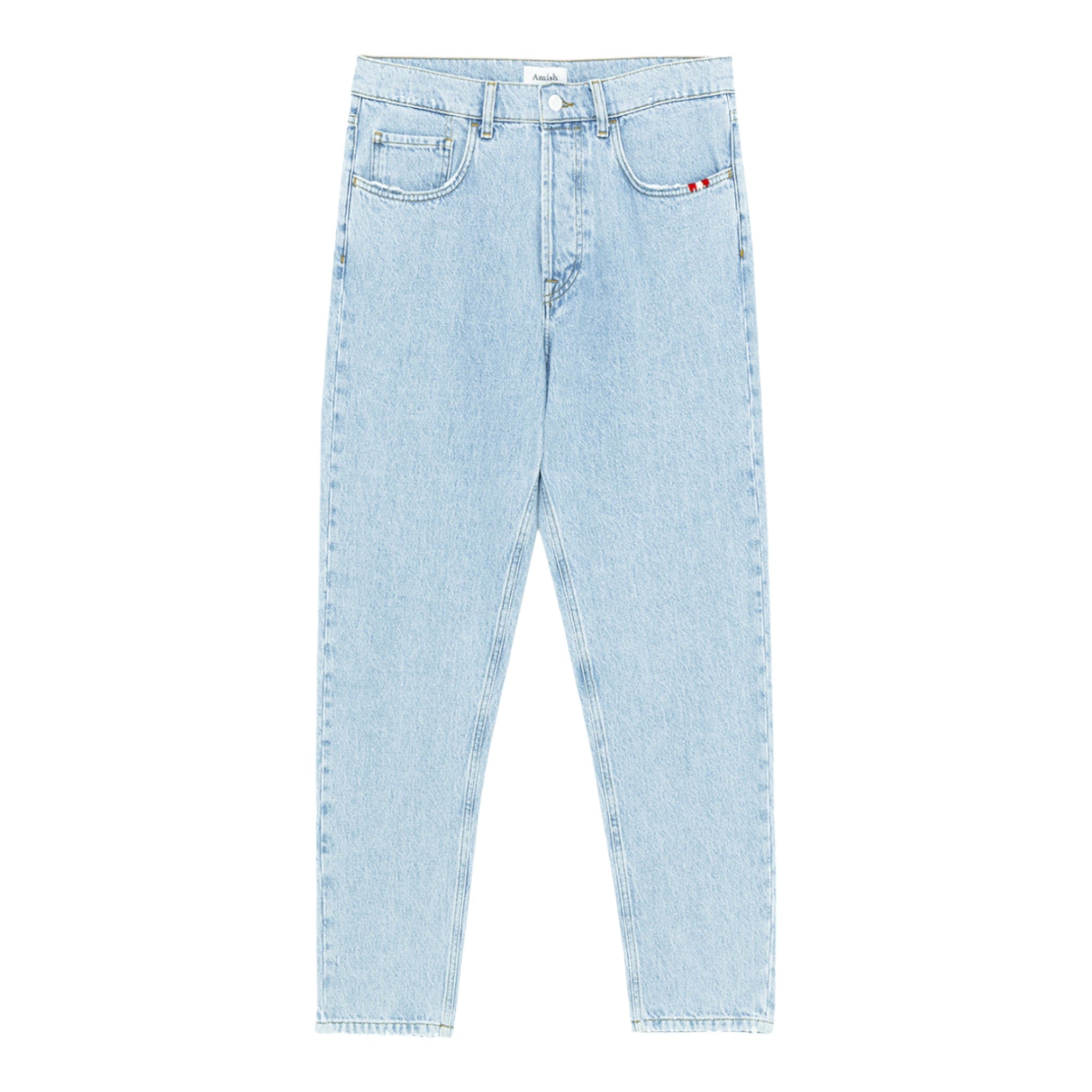 Jeans Jeremiah Amish Denim - Bleached - Jeans di Amish | Francis Concept