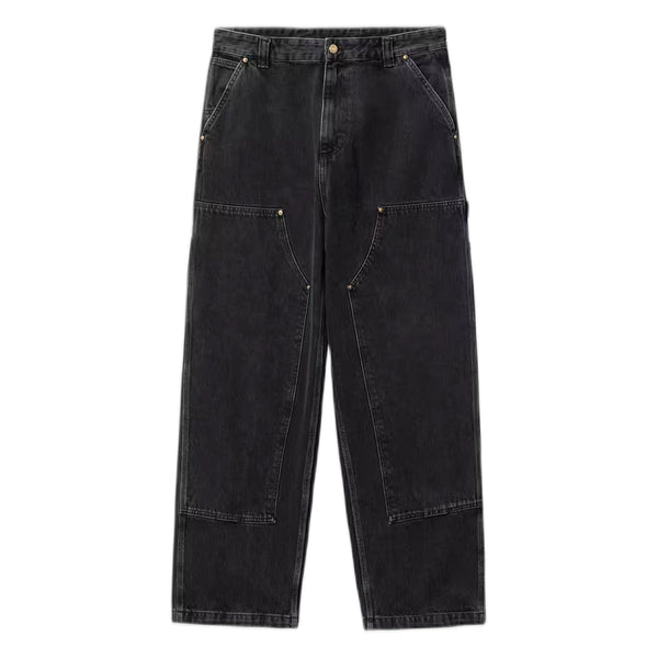 Jeans Nash Double Knee Pant - Black Stone Washed - Pantaloni di Carhartt Wip | Francis Concept