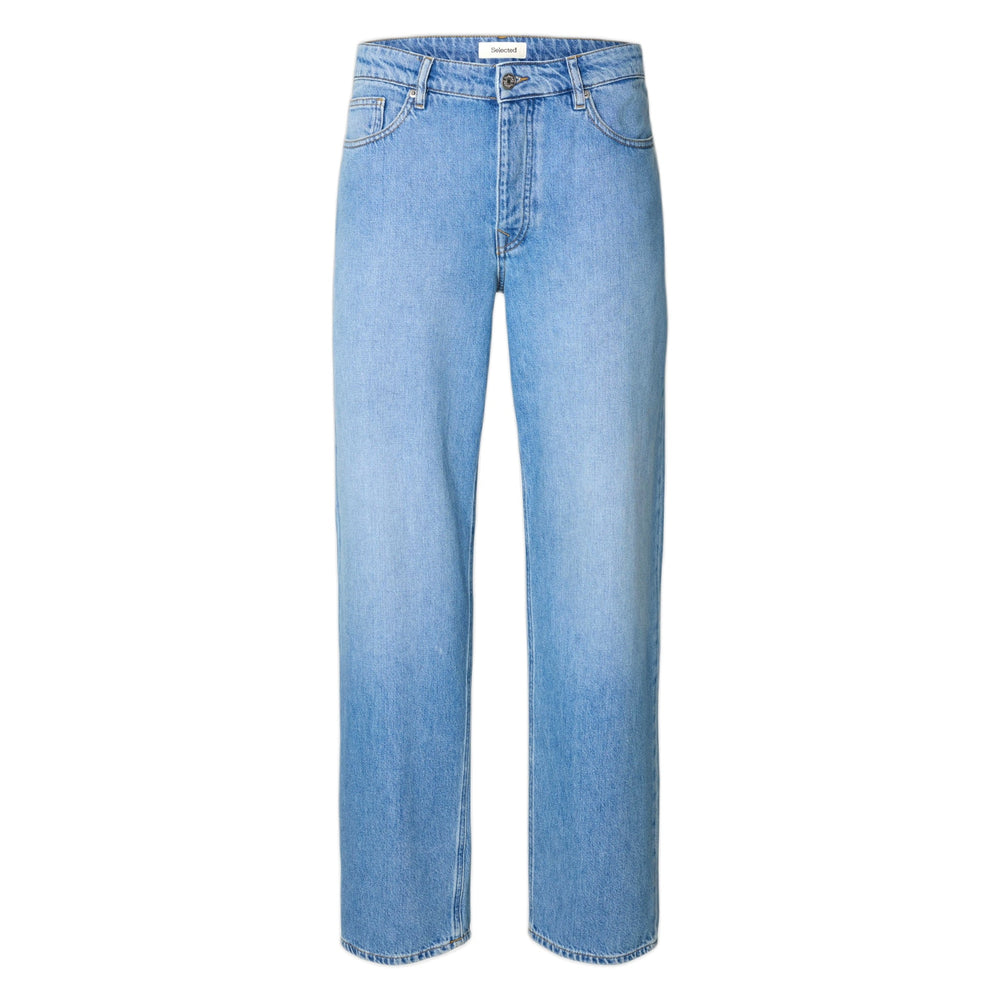 Jeans Selected Homme 220 Loose Ben Kori jeans - Light Blue Denim