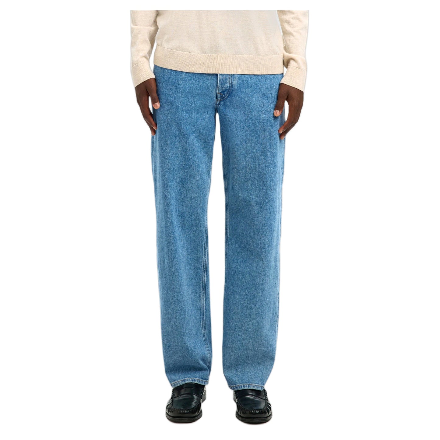 Jeans Selected Homme 220 Loose Ben Summer LB 610 - Light Blue Denim