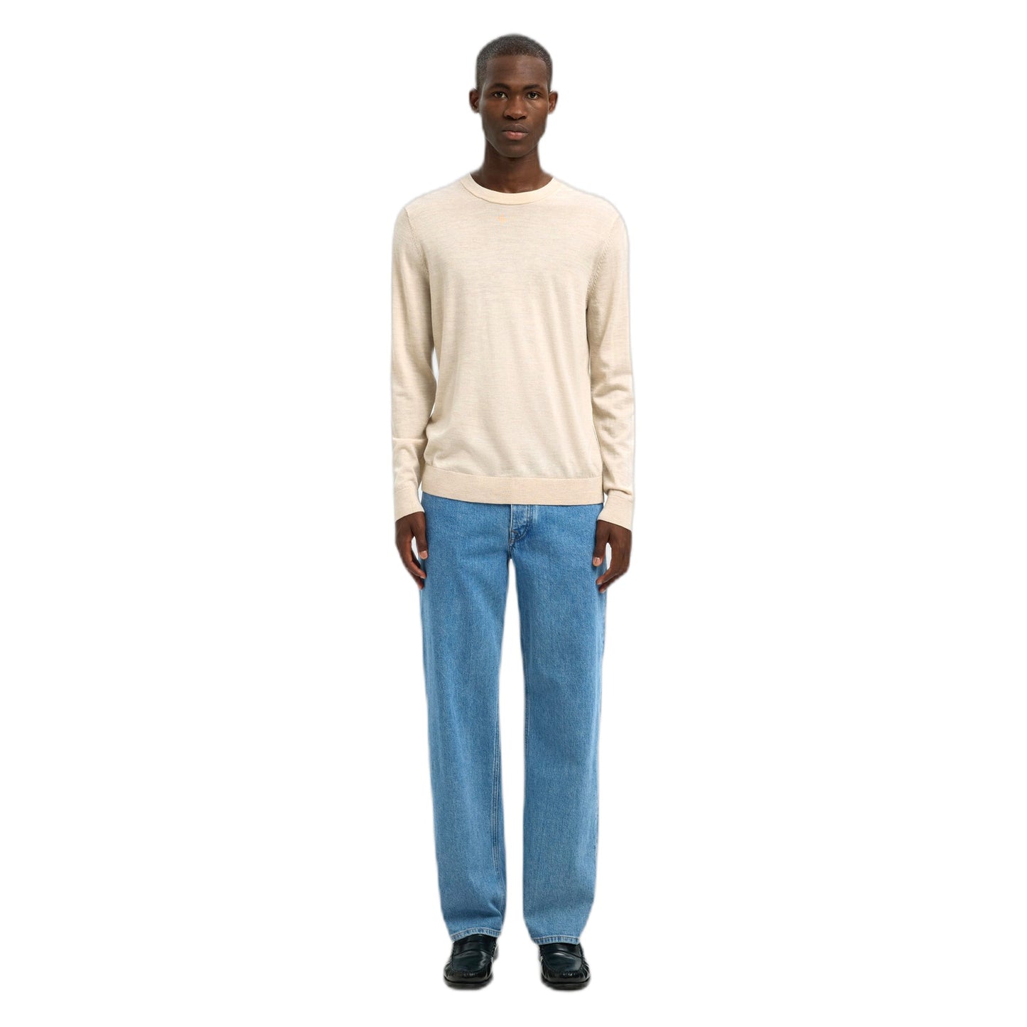 Jeans Selected Homme 220 Loose Ben Summer LB 610 - Light Blue Denim