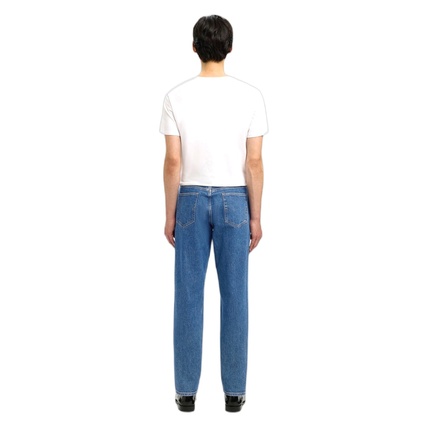 Jeans Selected Homme Regular Tapered Ben Kori - Medium Blue Denim - Pantaloni di Selected Homme | Francis Concept
