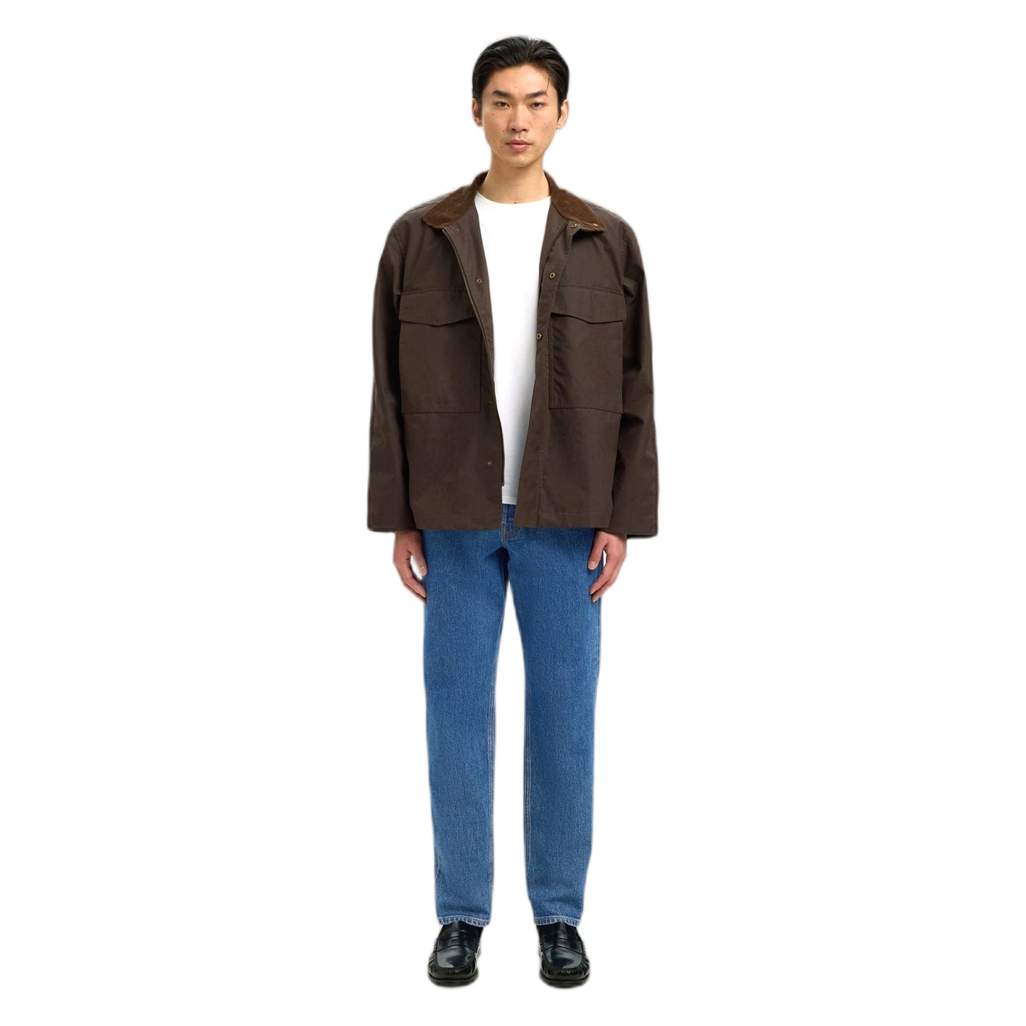 Jeans Selected Homme Regular Tapered Ben Kori - Medium Blue Denim - Pantaloni di Selected Homme | Francis Concept