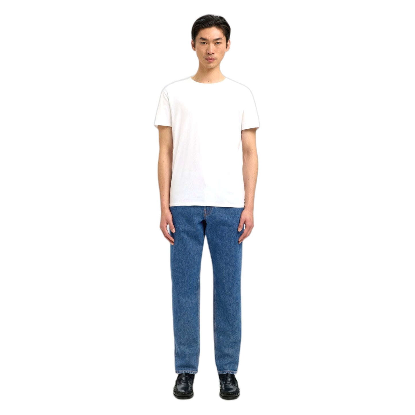 Jeans Selected Homme Regular Tapered Ben Kori - Medium Blue Denim - Pantaloni di Selected Homme | Francis Concept