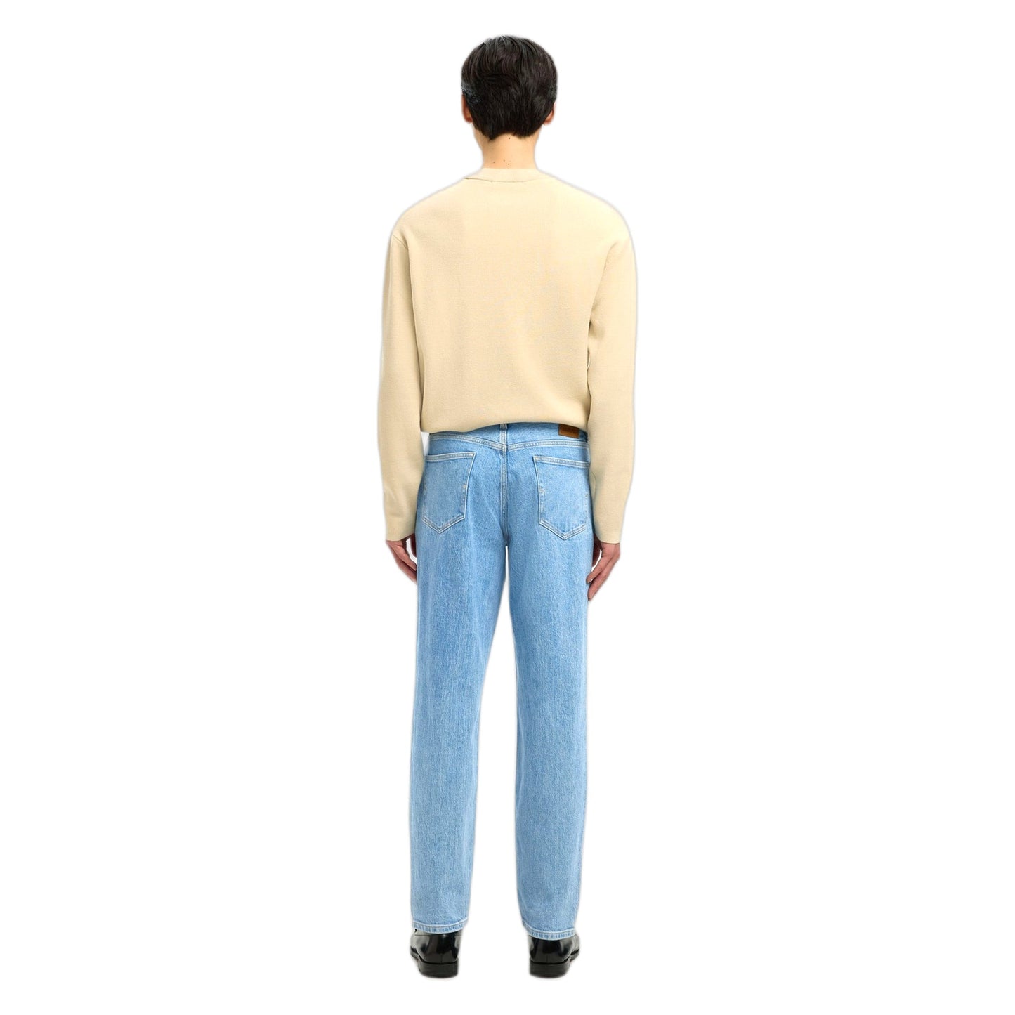 Jeans Selected Homme Regular Tapered - Light Blue Denim - Pantaloni di Selected Homme | Francis Concept