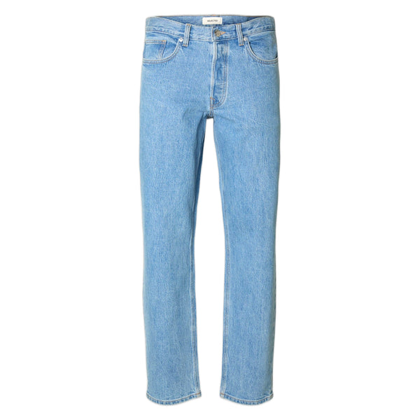 Jeans Selected Homme Regular Tapered - Light Blue Denim - Pantaloni di Selected Homme | Francis Concept