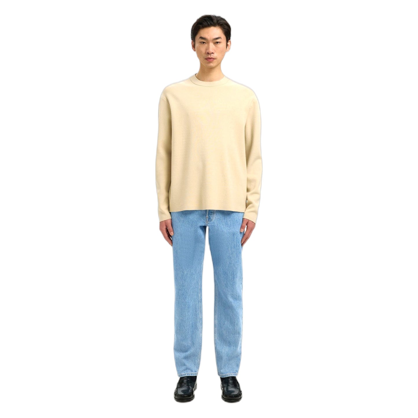 Jeans Selected Homme Regular Tapered - Light Blue Denim - Pantaloni di Selected Homme | Francis Concept