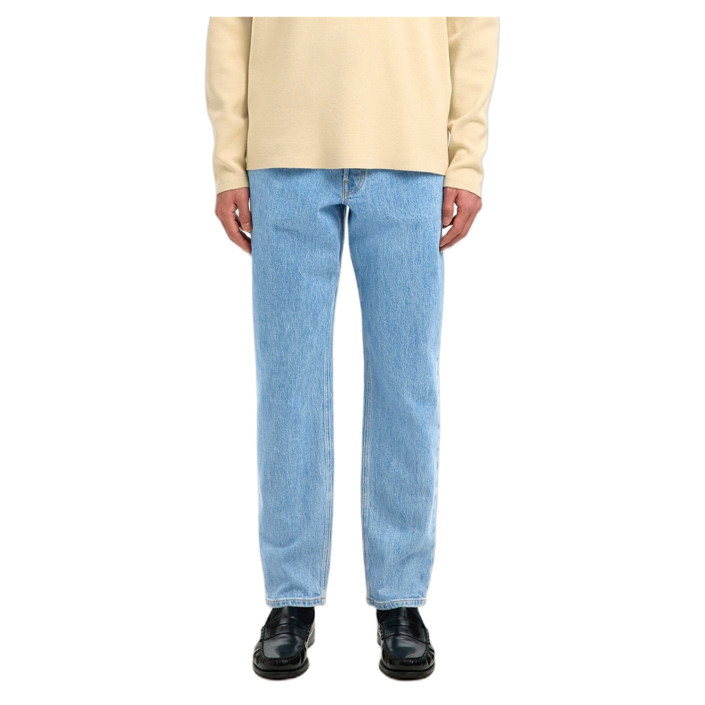 Jeans Selected Homme Regular Tapered - Light Blue Denim - Pantaloni di Selected Homme | Francis Concept