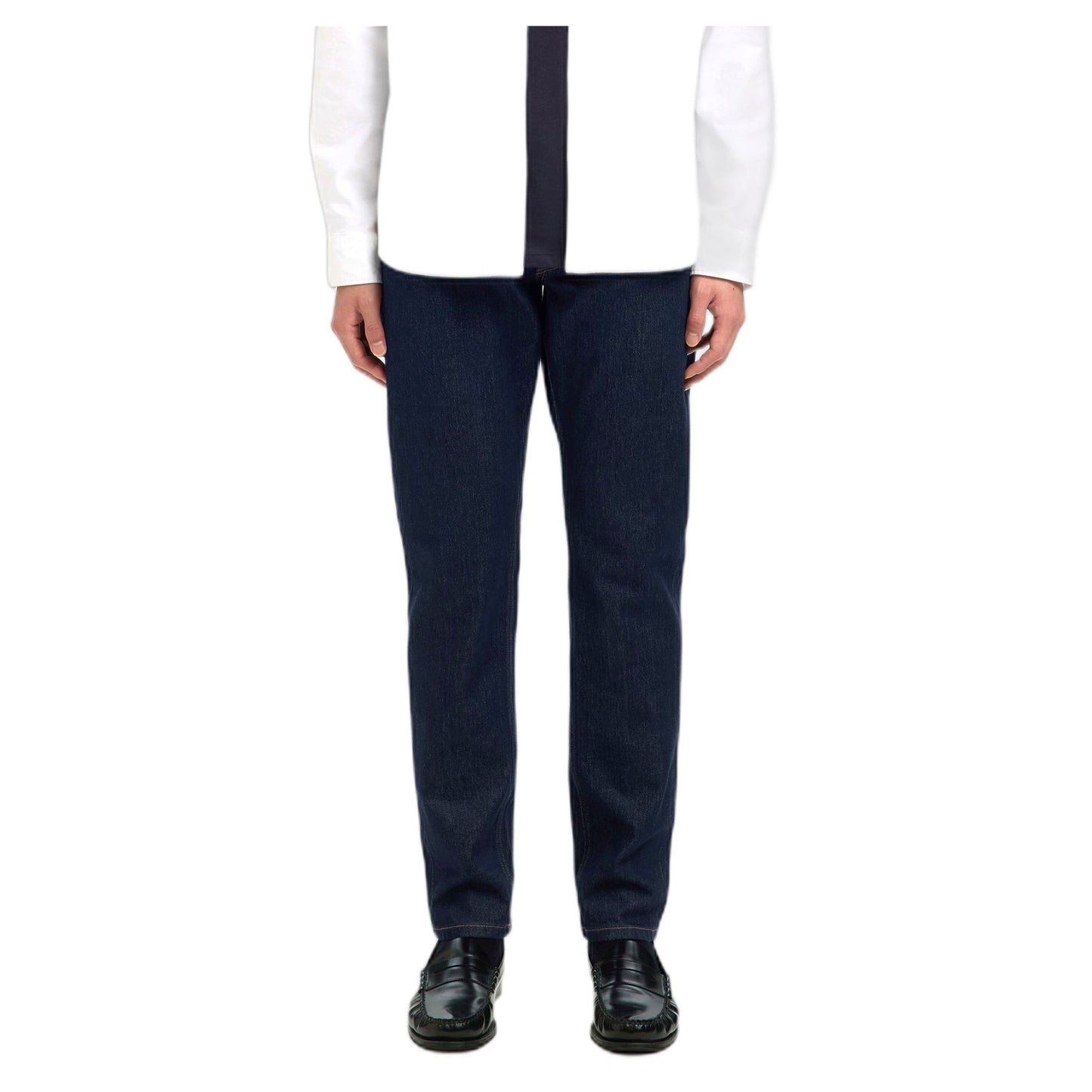 Jeans Selected Homme Slim Ben Kori - Dark Blue Denim - Pantaloni di Selected Homme | Francis Concept