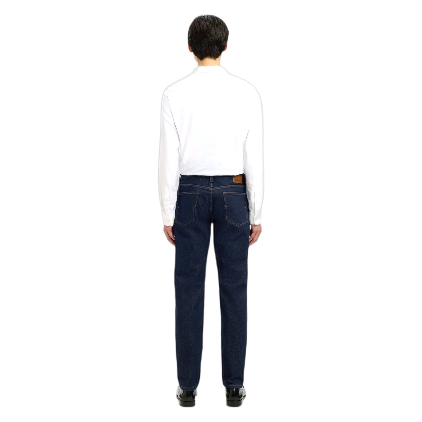 Jeans Selected Homme Slim Ben Kori - Dark Blue Denim - Pantaloni di Selected Homme | Francis Concept