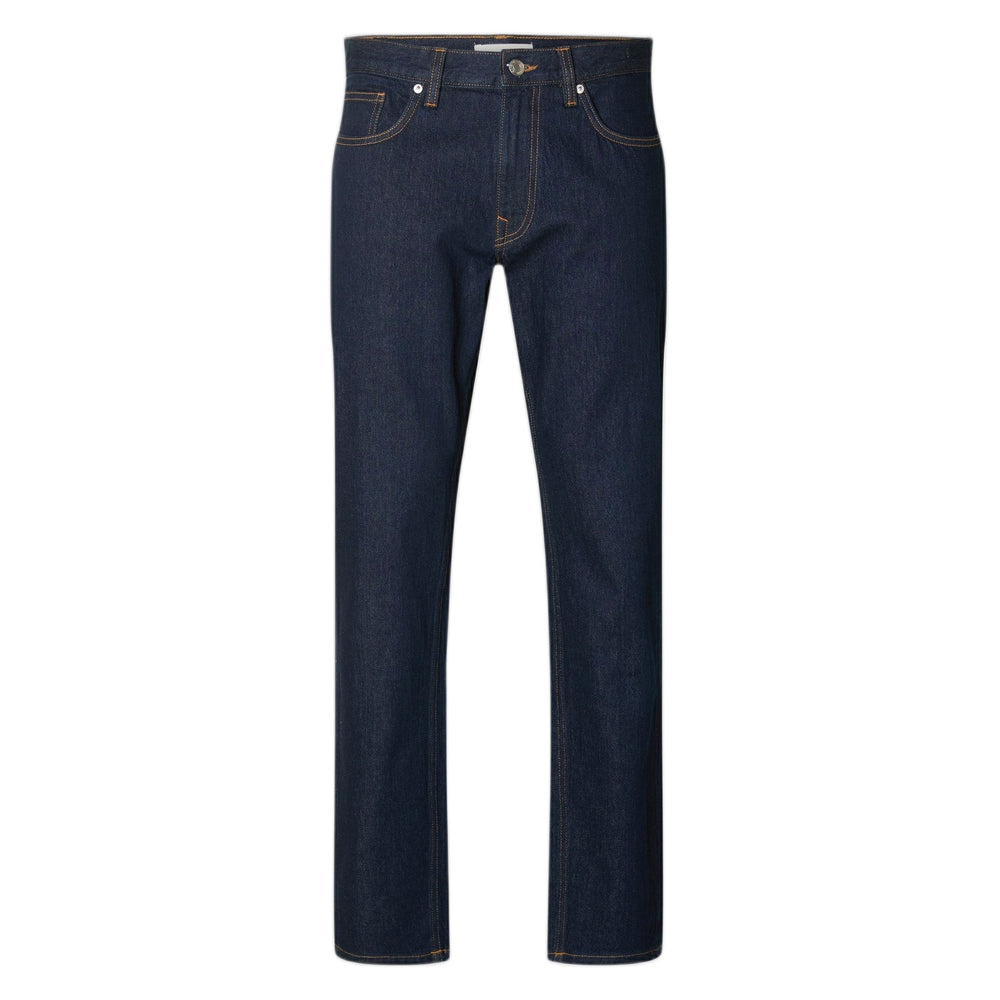Jeans Selected Homme Slim Ben Kori - Dark Blue Denim - Pantaloni di Selected Homme | Francis Concept