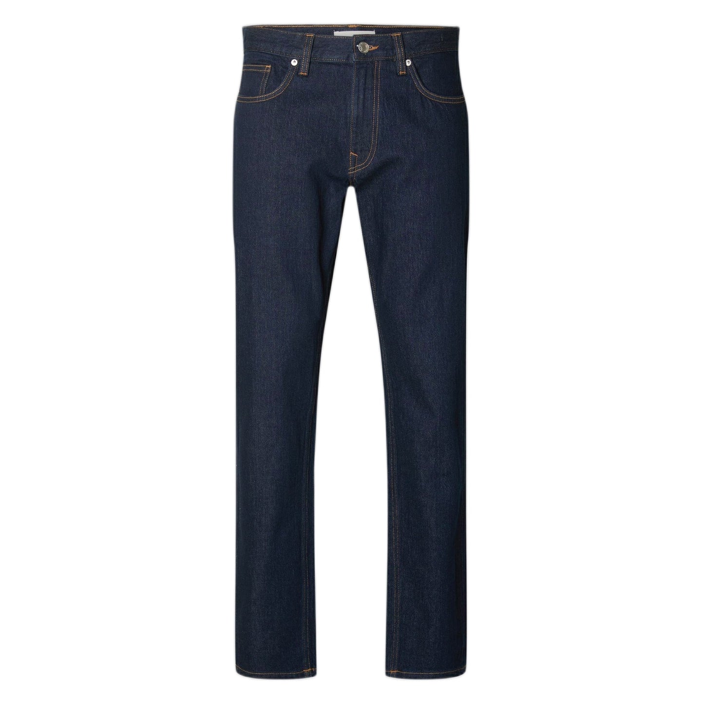 Jeans Selected Homme Slim Ben Kori - Dark Blue Denim - Pantaloni di Selected Homme | Francis Concept