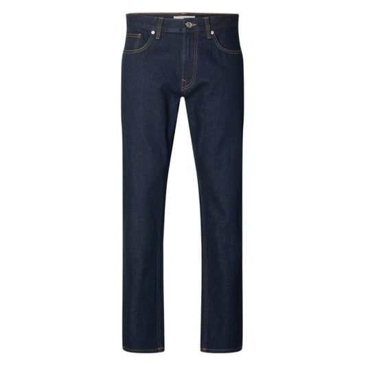 Jeans Selected Homme Slim Ben Kori - Dark Blue Denim - Pantaloni di Selected Homme | Francis Concept