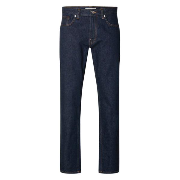 Jeans Selected Homme Slim Ben Kori - Dark Blue Denim - Pantaloni di Selected Homme | Francis Concept