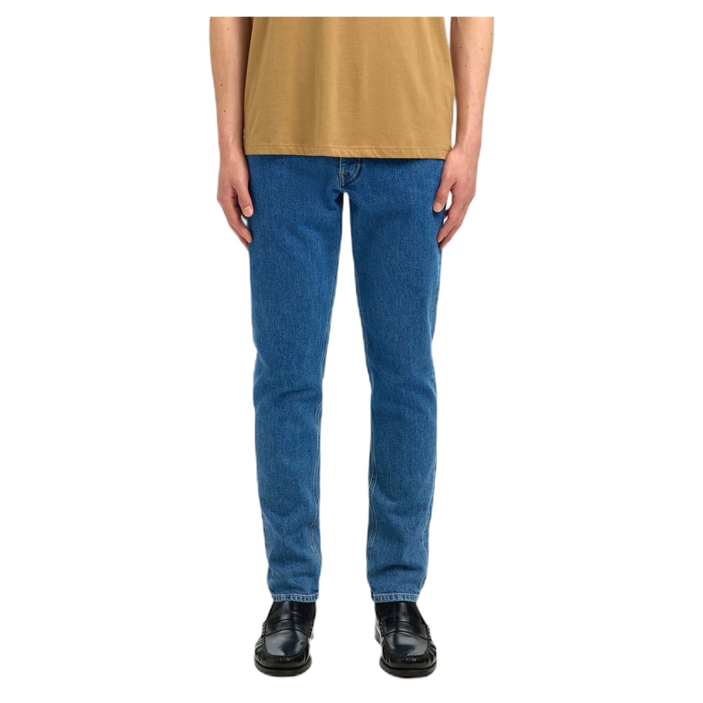 Jeans Selected Homme Slim Ben Kori - Medium Blue Denim - Pantaloni di Selected Homme | Francis Concept