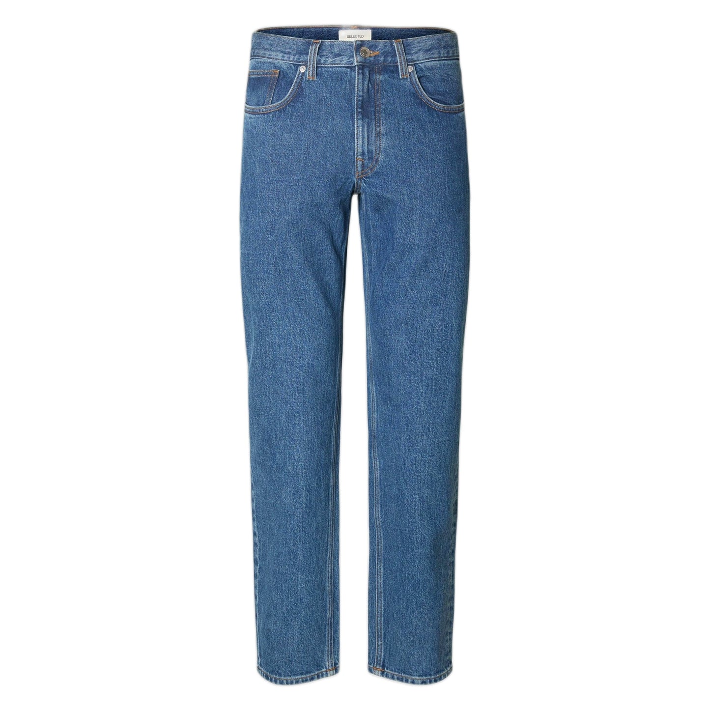 Jeans Selected Homme Slim Ben Kori - Medium Blue Denim - Pantaloni di Selected Homme | Francis Concept