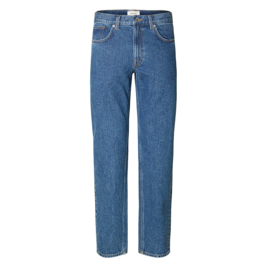 Jeans Selected Homme Slim Ben Kori - Medium Blue Denim - Pantaloni di Selected Homme | Francis Concept