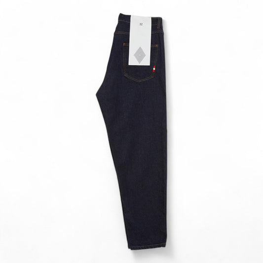 Jeans Uomo Amish Supplies Jeremiah - Recycled Denim Rinsed - Pantaloni di Amish | Francis Concept