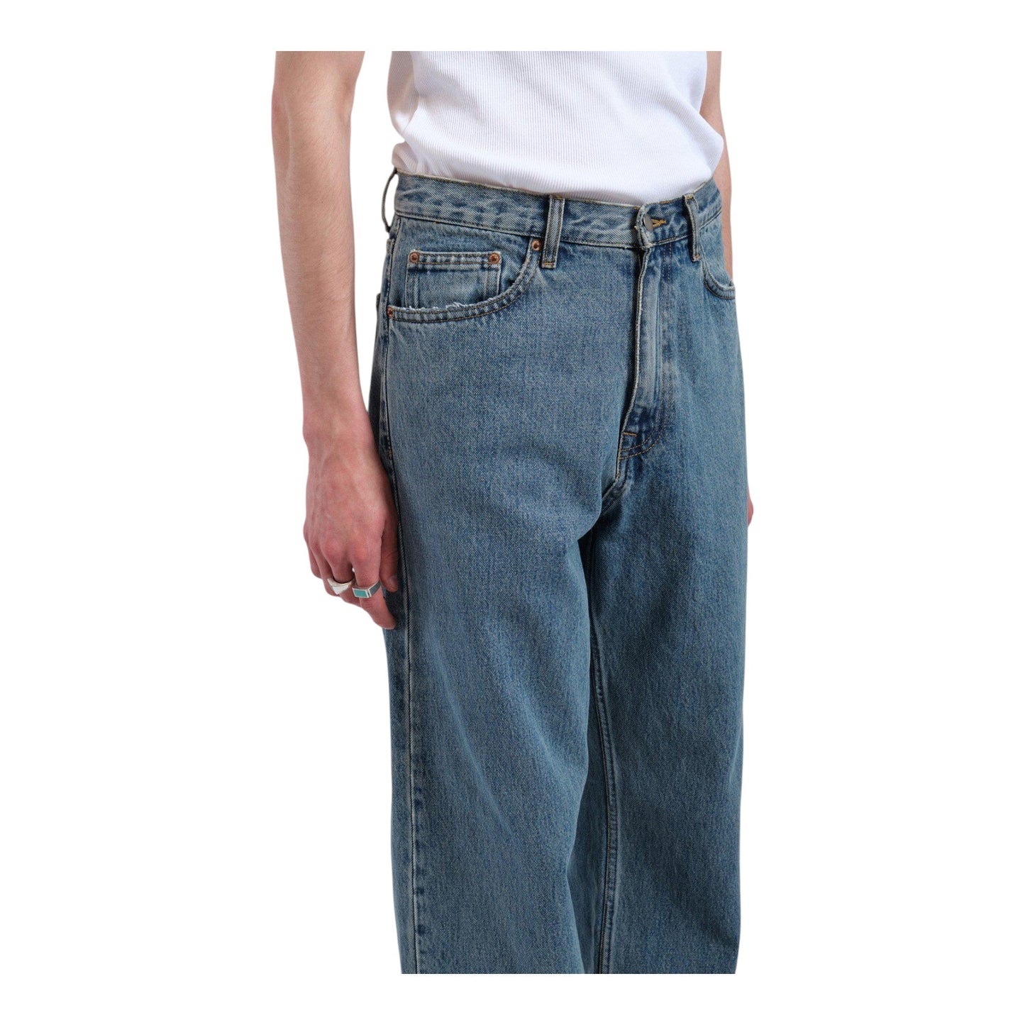 Jeans Uomo Dr Denim Omar - Canyon sky Retro - Jeans di Dr.Denim | Francis Concept