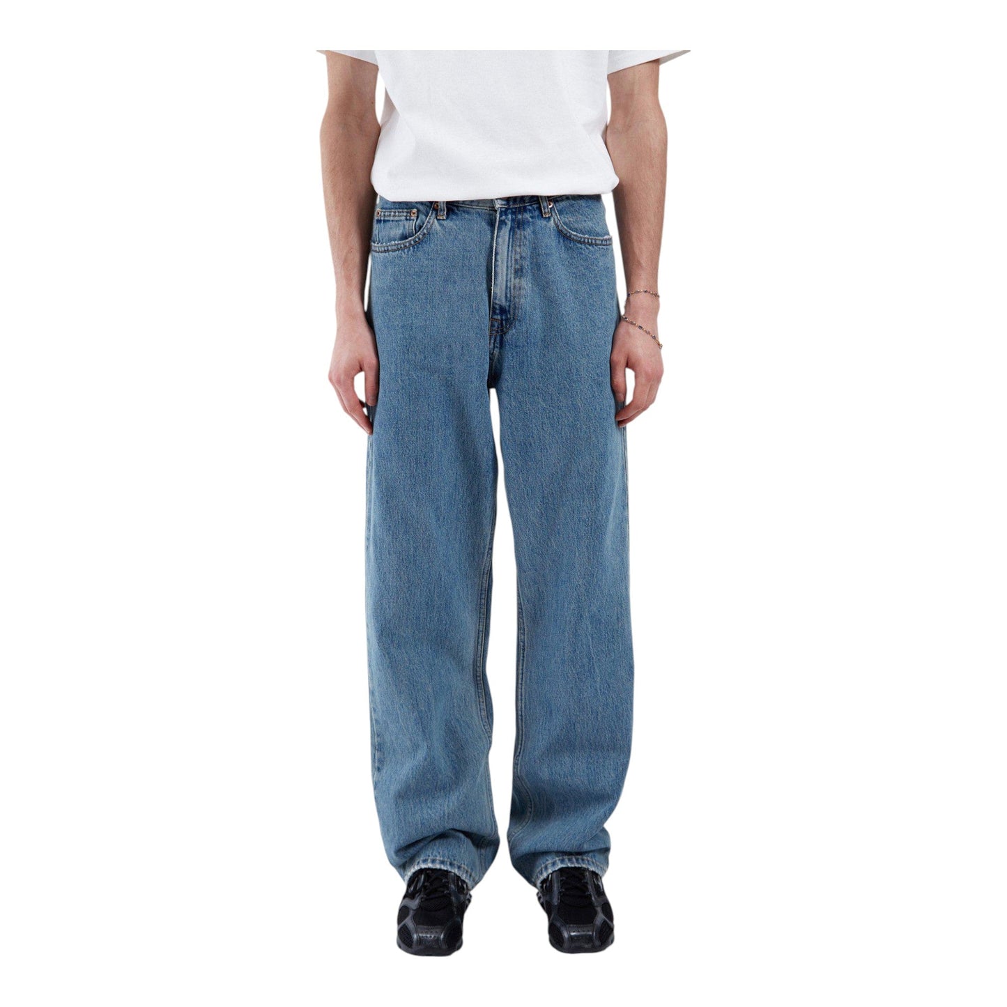 Jeans Uomo Dr Denim Omar - Canyon sky Retro - Jeans di Dr.Denim | Francis Concept