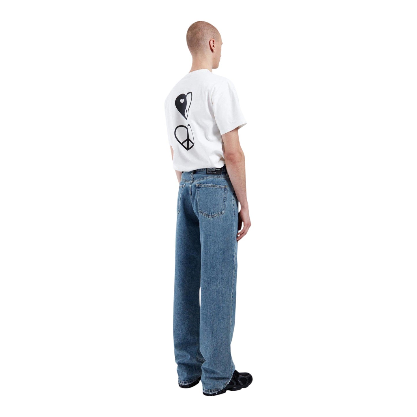 Jeans Uomo Dr Denim Omar - Canyon sky Retro - Jeans di Dr.Denim | Francis Concept